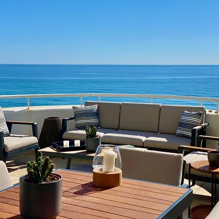 E18 Primera Linea Playa - Espectacular Duplex, Vistas Unicas- 아파트 *