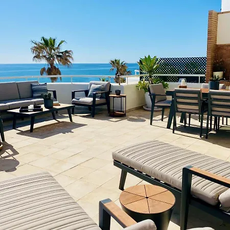 아파트 E18 Primera Linea Playa - Espectacular Duplex, Vistas Unicas- 에스테포나