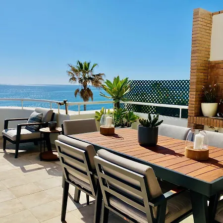 E18 Primera Linea Playa - Espectacular Duplex, Vistas Unicas-