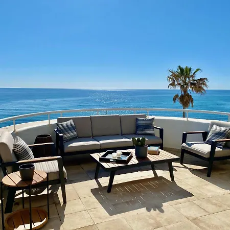 E18 Primera Linea Playa - Espectacular Duplex, Vistas Unicas-