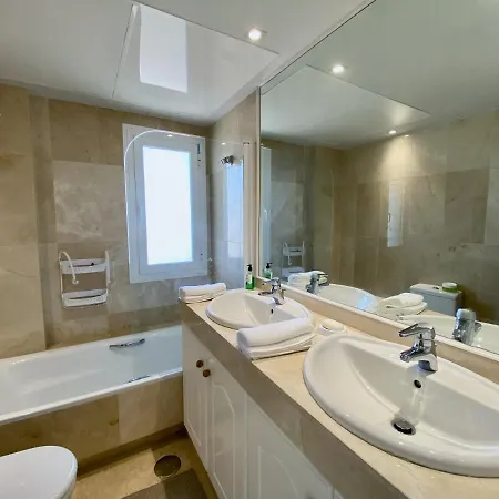 E18 Primera Linea Playa - Espectacular Duplex, Vistas Unicas- 아파트 *