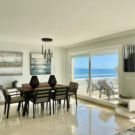 E18 Primera Linea Playa - Espectacular Duplex, Vistas Unicas- 에스테포나