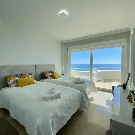 E18 Primera Linea Playa - Espectacular Duplex, Vistas Unicas- 에스테포나
